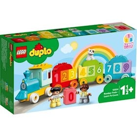 Constructor LEGO Duplo Number Train - Learn To Count 10954